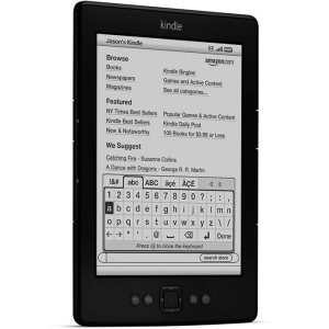 Libro electrónico Amazon Kindle 5