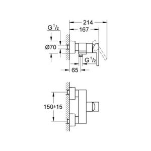 Grohe Lineare 33865000