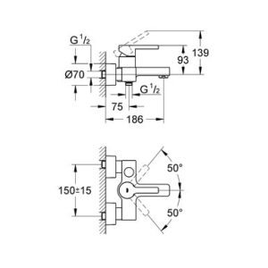 Grohe Lineare 33849000