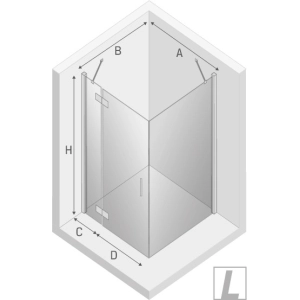 New Trendy New Renoma L 100x100 D-0115A/D-0085B