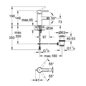 Grohe Lineare 33848000