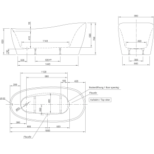 Baño Knief Relax 180x85 0100-278