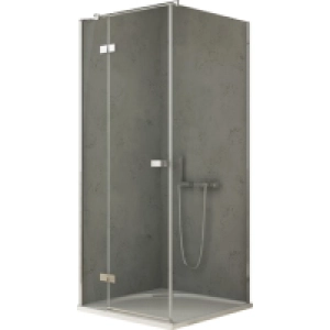 Cabina de ducha New Trendy Reflexa L 80x80 EXK-1236/EXK-0005