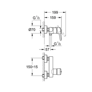 Grohe Concetto 32210000