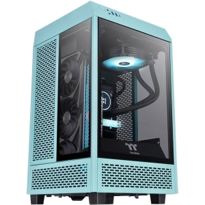 Vivienda Thermaltake The Tower 100 Turquoise Mini