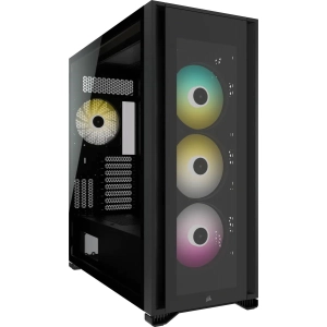 Carcasa Corsair iCUE 7000X RGB Tempered Glass Black