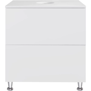 Mueble bajo lavabo Q-tap Tern 60 QT1780TNL601W