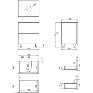 Muebles для ванной