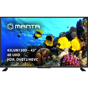 Televisor MANTA 43LUN120D