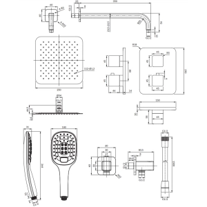 Omnires Parma SYSPM11CR