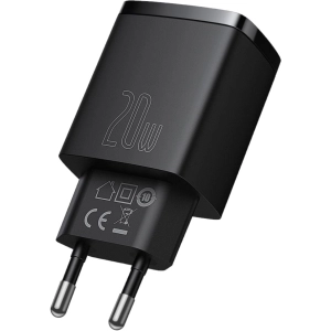 BASEUS Compact Quick Charger U+C 20W