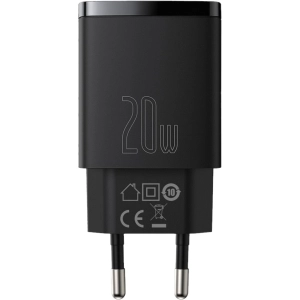 BASEUS Compact Quick Charger U+C 20W