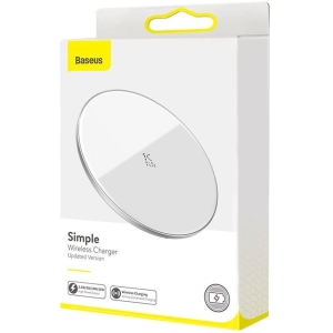 BASEUS Simple Wireless Charger Update Version