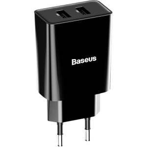 Cargador BASEUS Speed Mini Dual U 10,5W