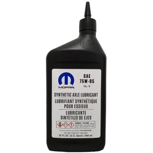 Aceite de transmisión Mopar Synthetic Axle Lubricant 75W-85 1L