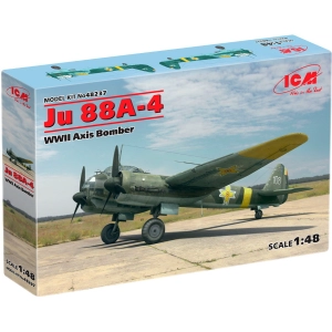 Maqueta ICM Ju 88A-4 (1:48)