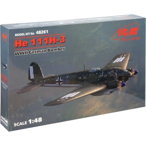 Modelo de montaje ICM He 111H-3 (1:48)