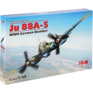 Maqueta ICM Ju 88A-5 (1:48)