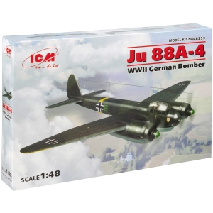 Maqueta ICM Ju 88A-4 (1:48) 48233