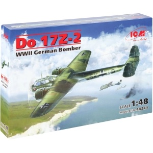 Montaje modelo ICM Do 17Z-2 (1:48)