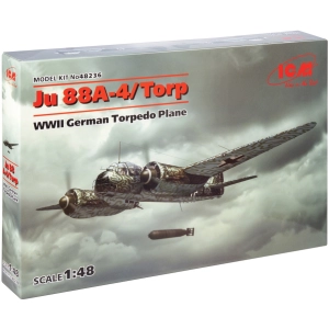 Maqueta ICM Ju 88A-4 / Torp (1:48)