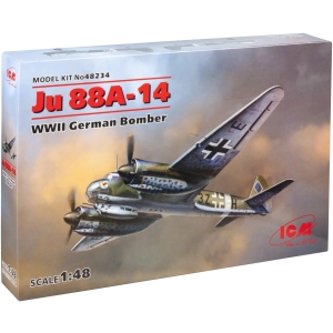 Maqueta ICM Ju 88A-14 (1:48)