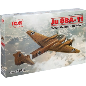 Maqueta ICM Ju 88A-11 (1:48)