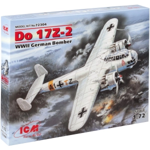 Montaje modelo ICM Do 17Z-2 (1:72)