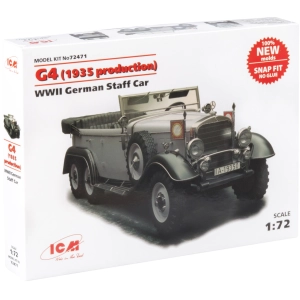 Maqueta ICM G4 (1935 production) (1:72)