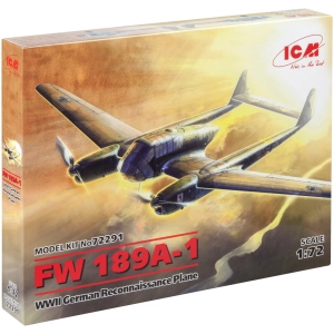 Maqueta ICM FW 189A-1 (1:72)