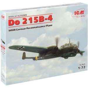 Kit de construcción ICM Do 215B-4 (1:72)