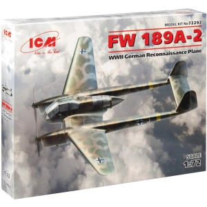 Maqueta ICM FW 189A-2 (1:72)