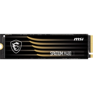 SSD MSI SPATIUM M480 PCIe 4,0 NVMe M.2