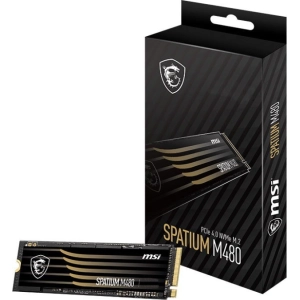 MSI SPATIUM M480 PCIe 4.0 NVMe M.2