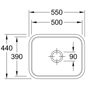 Villeroy & Boch Cisterna 60C 670601R1