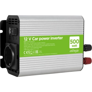 Inversor de vehículo EnerGenie EG-PWC500-01