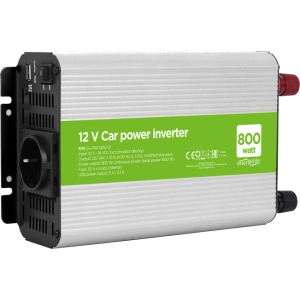 Inversor de vehículo EnerGenie EG-PWC800-01