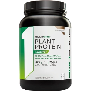 Proteína Rule One Plant Protein plus Energy 0,64 kg