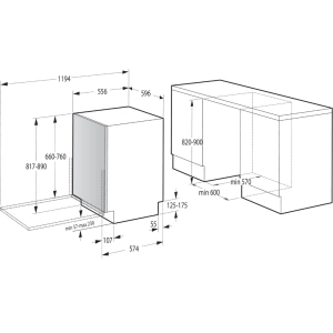 Gorenje GV 661C60