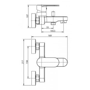 Koller Pool Round Arc RA 0100