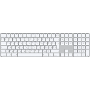 Teclado Apple Magic Keyboard with Touch ID and Numeric Keypad (2021)