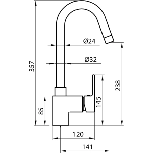 Koller Pool Round Arc RA 0500