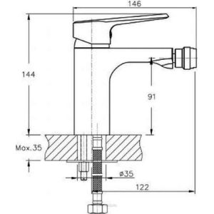 Koller Pool Edge ED 0300