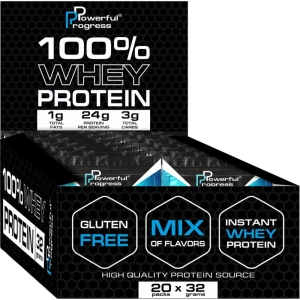 Proteína Powerful Progress 100 % Whey Protein 20x32 g