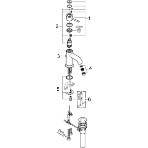 Grohe BauClassic 32862000