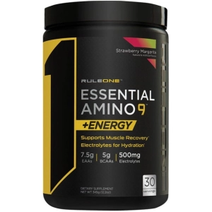 Aminoácidos Rule One R1 Essential Amino 9 plus Energy 345 g