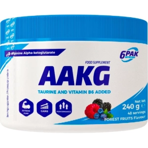 Aminoácidos 6Pak Nutrition AAKG 240 g