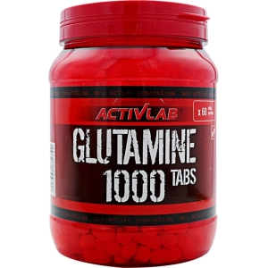 Aminoácidos Activlab Glutamine 1000 120 tab