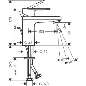 Hansgrohe Vernis Blend 71571000