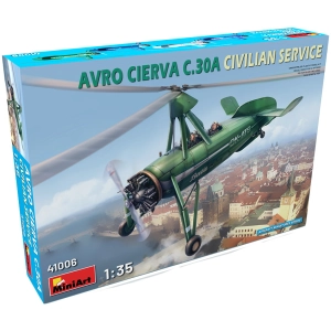 Maqueta MiniArt Avro Cierva C.30A Civilian Service (1:35)